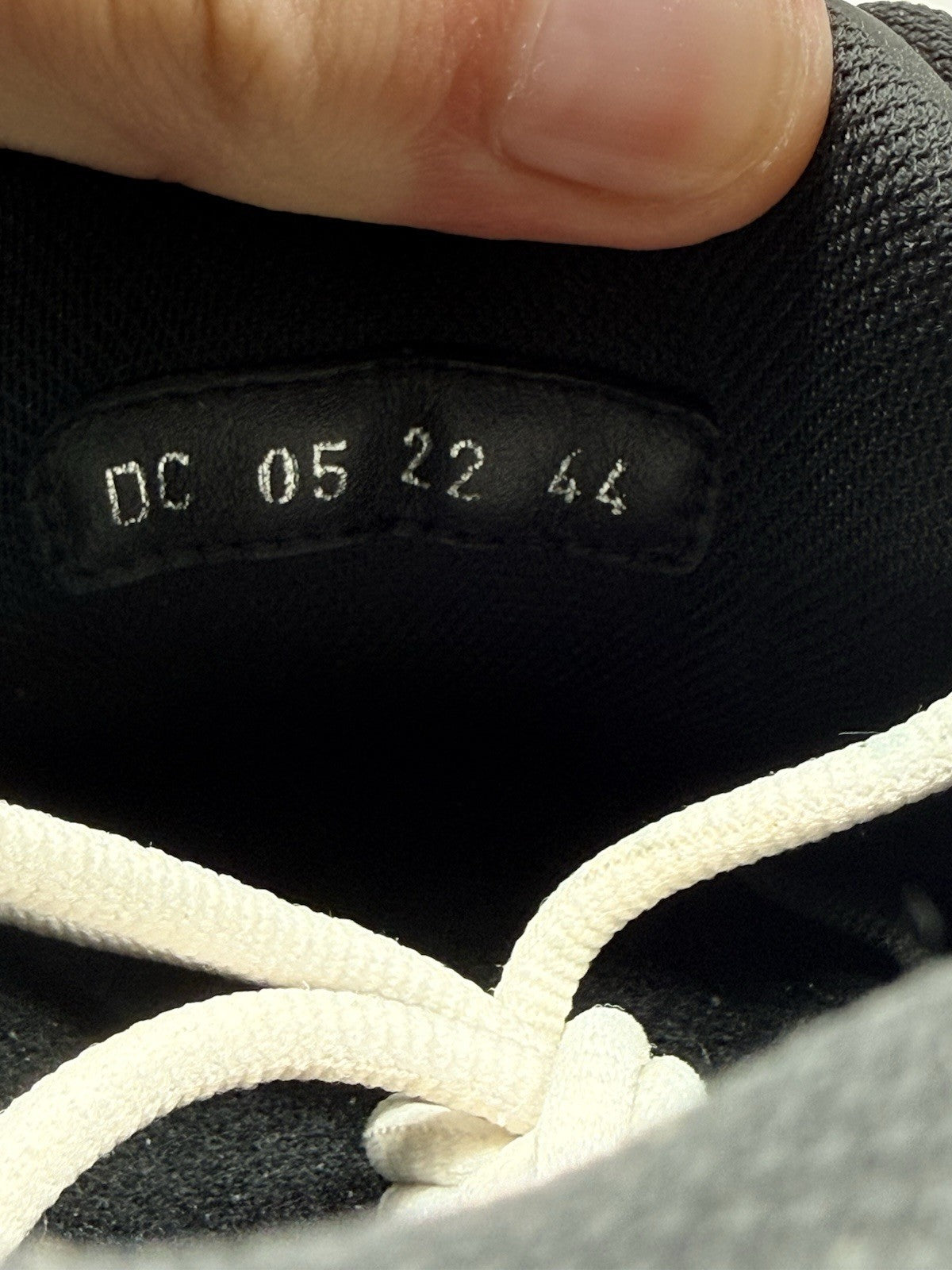 Size 11 - Dior B30 Blue Grey Black
