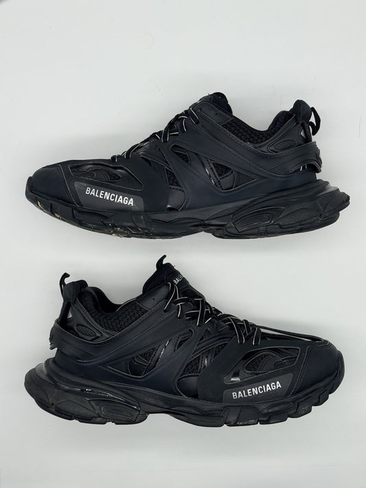 Size 10 - Balenciaga Track Triple Black