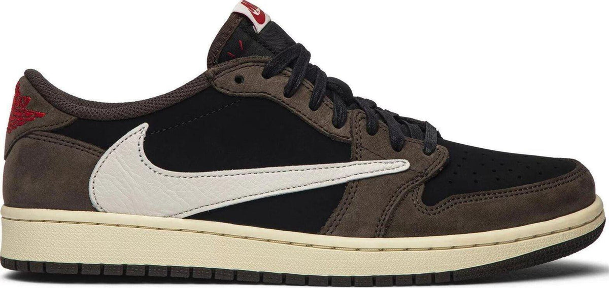 Size 8 - Travis Scott x Air Jordan 1 Retro OG SP Low Velvet Brown