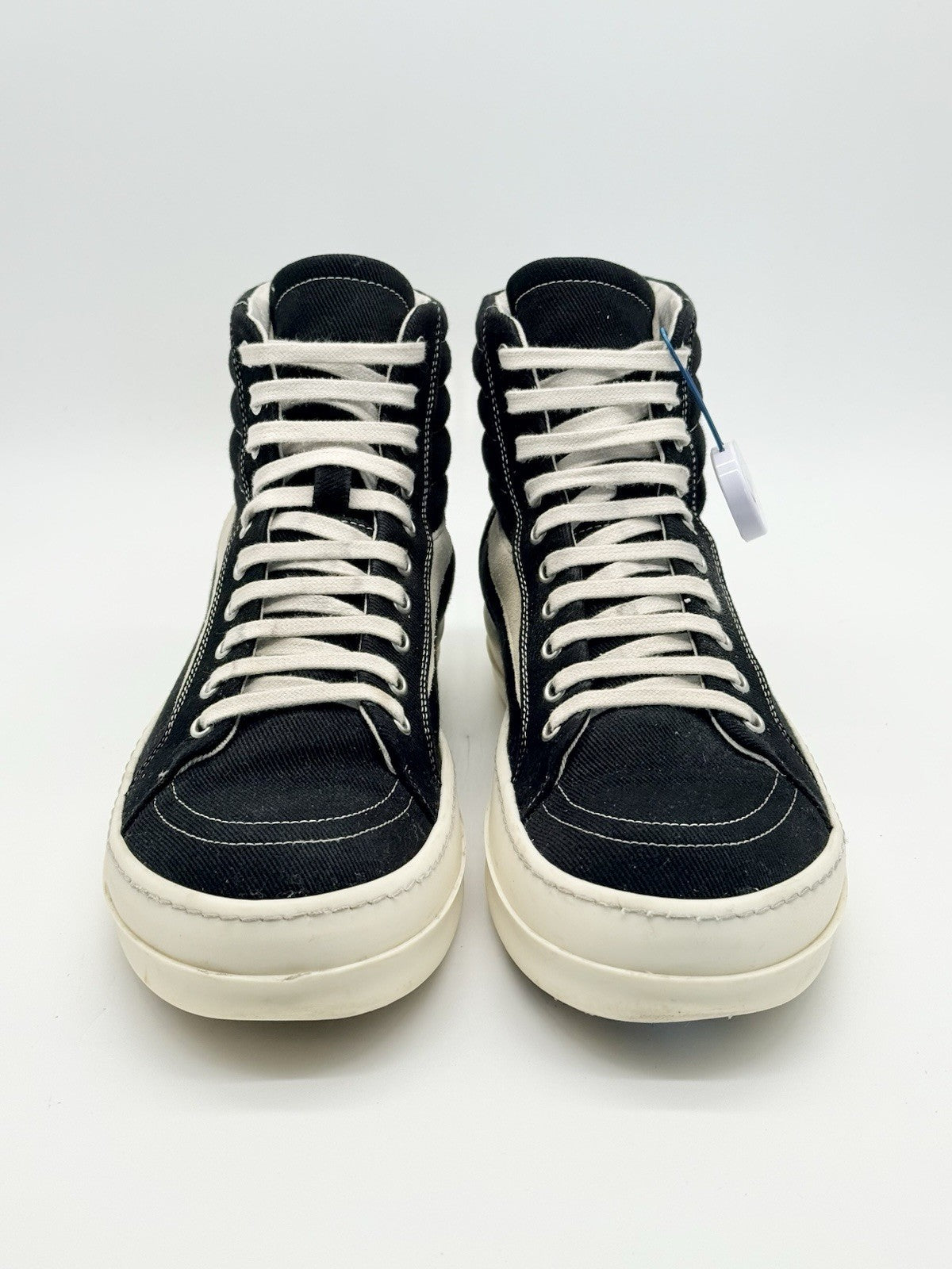Size 11 - Rick Owens Vintage High DRKSHDW Black