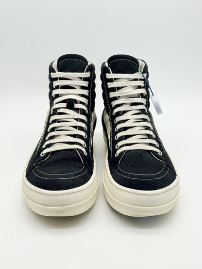 Size 11 - Rick Owens Vintage High DRKSHDW Black