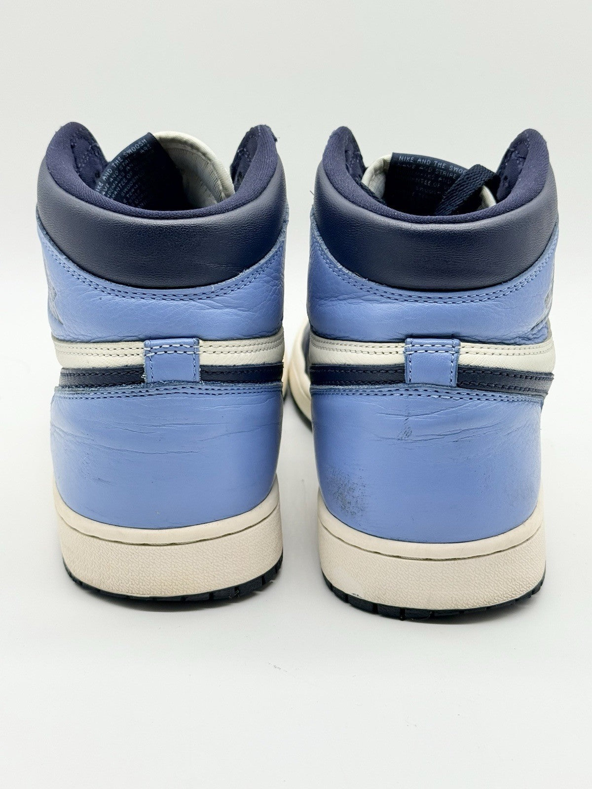 Size 10 - Jordan 1 Retro OG High Obsidian UNC 2019