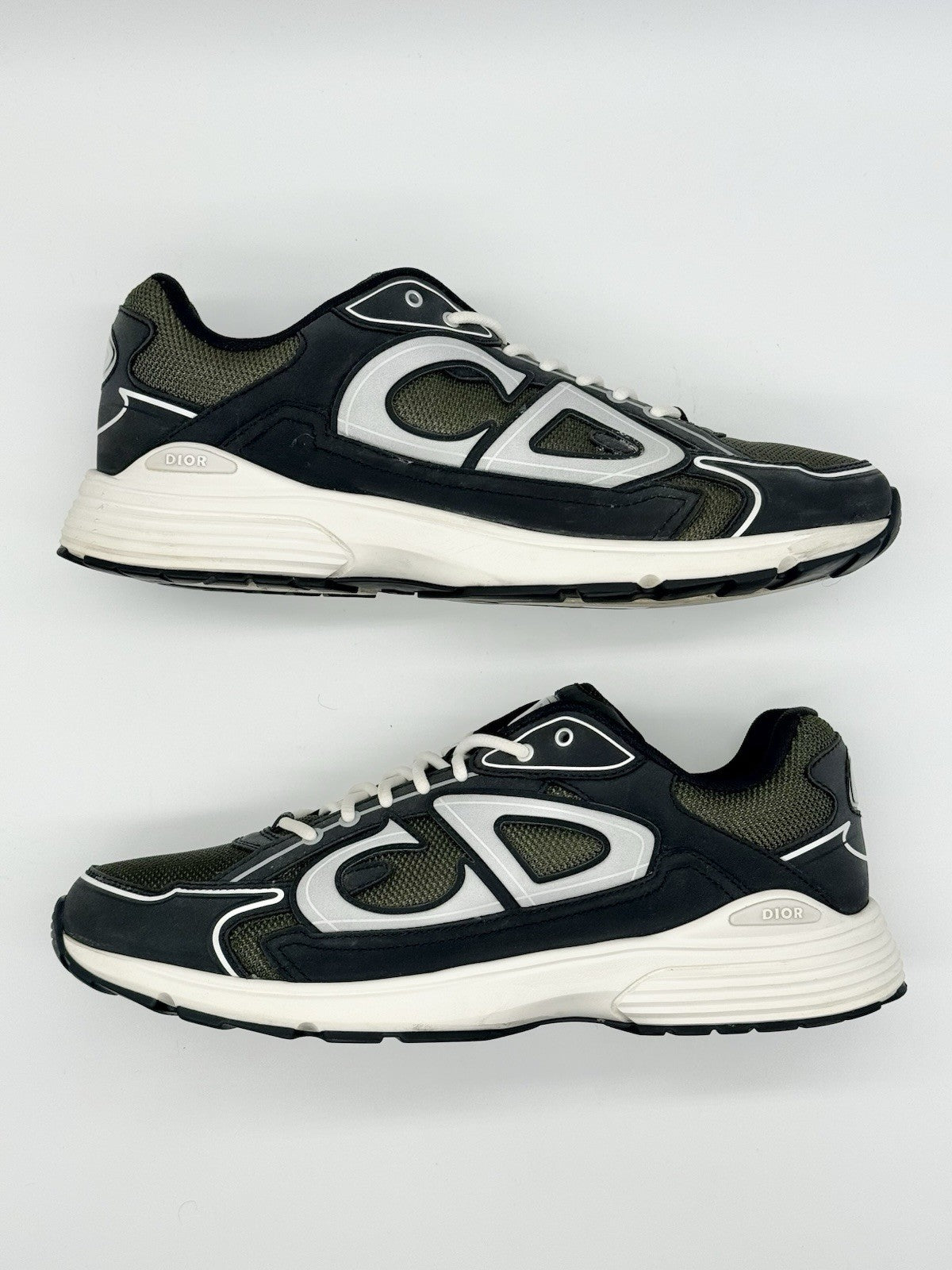 Size 13 - Dior B30 Deep Green Black