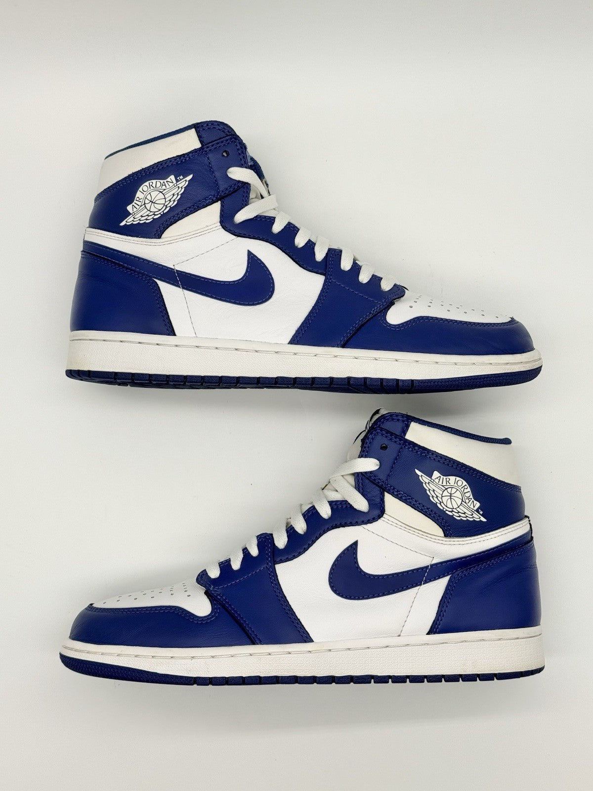 Size 10.5 - Jordan 1 Retro High OG Storm Blue 2016