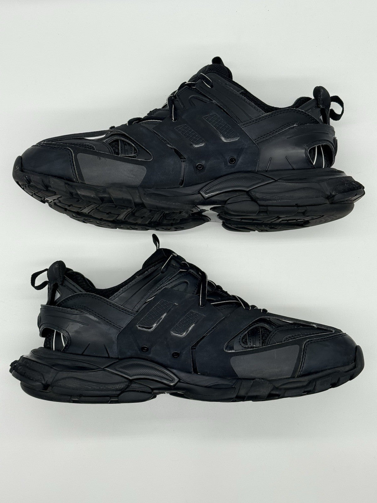 Size 12 - Balenciaga Track Triple Black