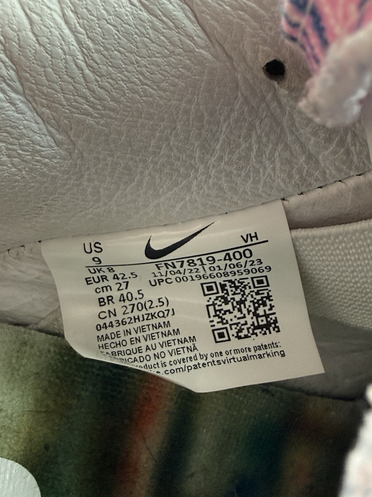 Size 9 - Nike SB Dunk Low x Born x Raised One Block At A Time