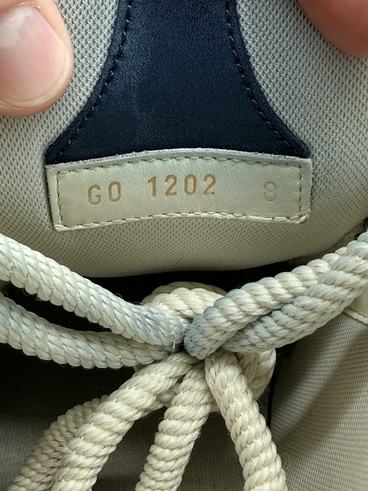 Size 9 - Louis Vuitton Skate Sneaker Blue