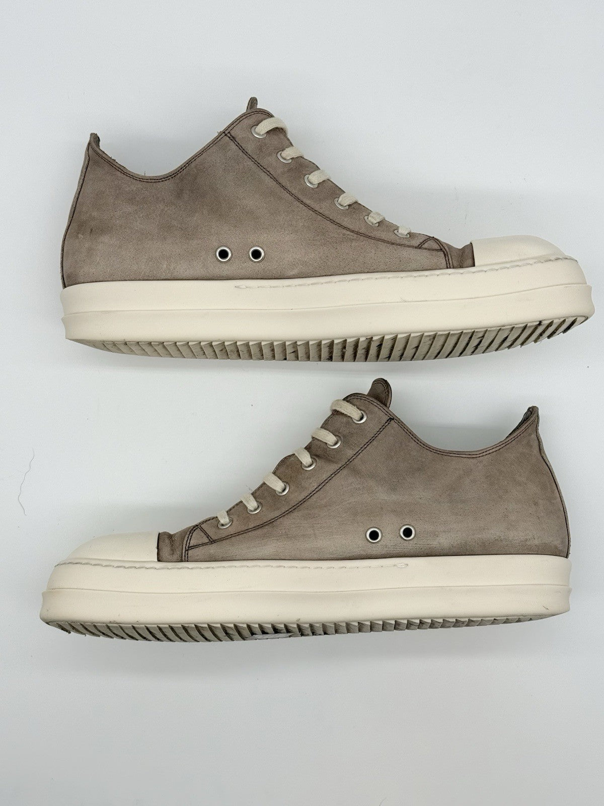 Size 13 - Rick Owens Ramones Suede Mainline