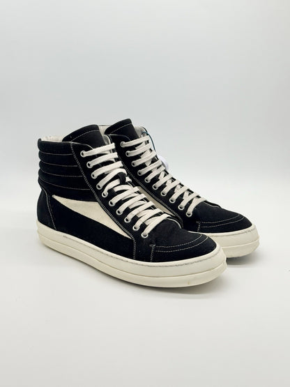 Size 11 - Rick Owens Vintage High DRKSHDW Black