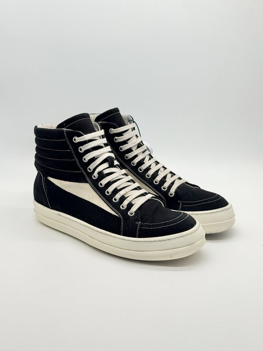 Size 11 - Rick Owens Vintage High DRKSHDW Black