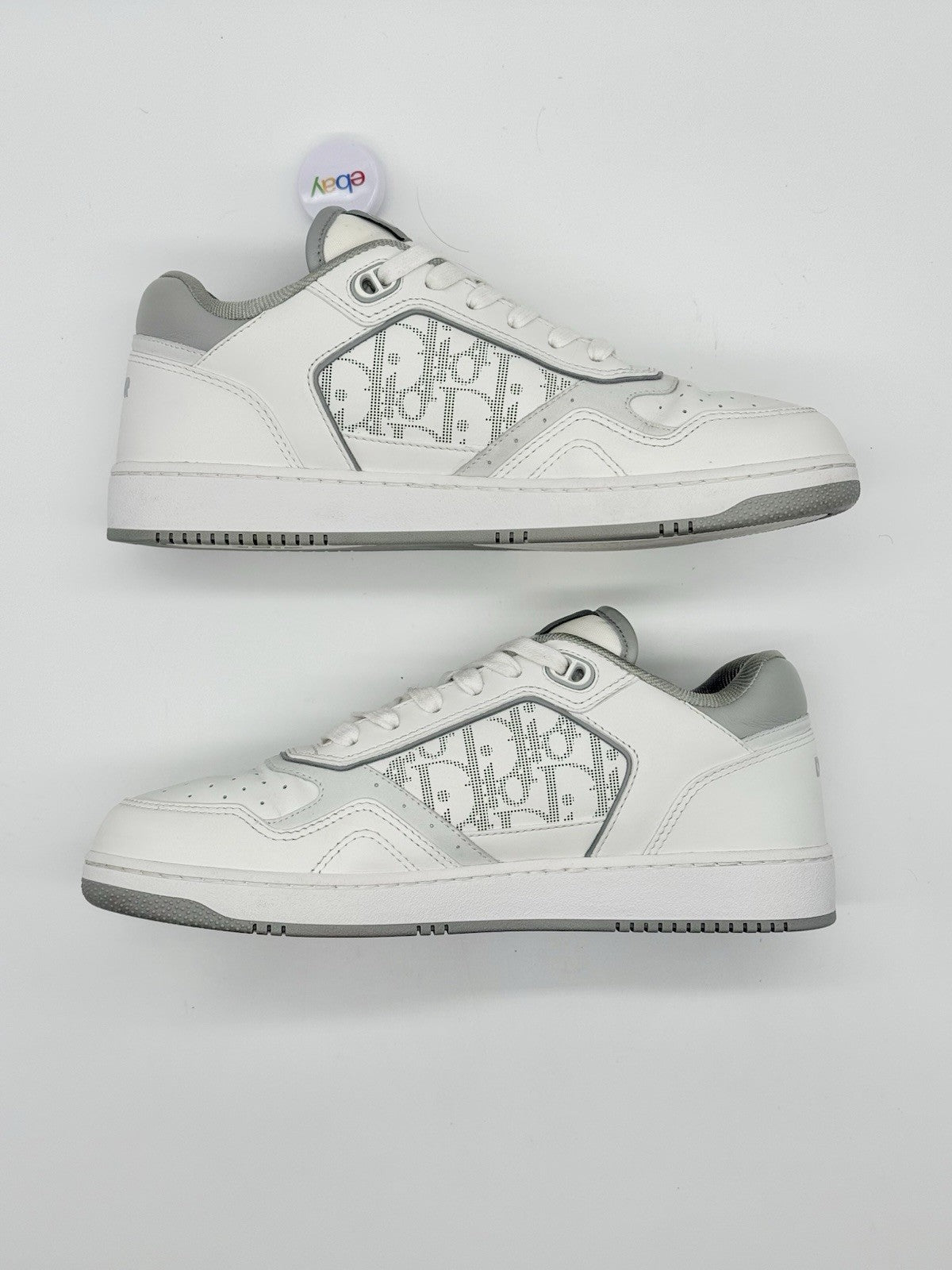 Size 8 - Dior B27 Low Dior Oblique Galaxy - White