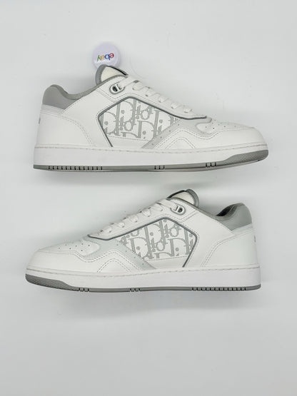 Size 8 - Dior B27 Low Dior Oblique Galaxy - White