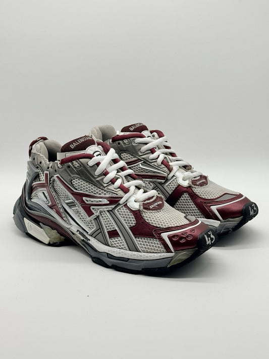 Size 10 - Balenciaga Runner Sneaker Burgundy