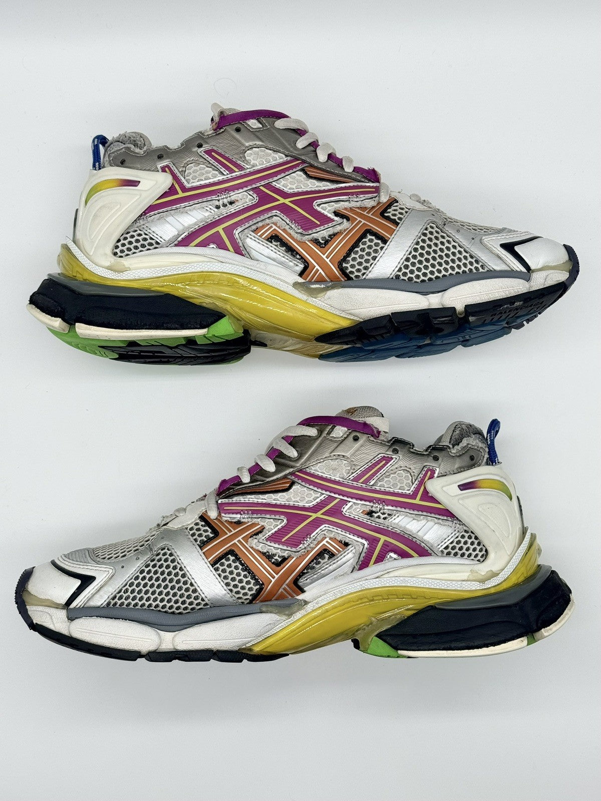 Size 12 - Balenciaga Runner Sneaker Multi-Color