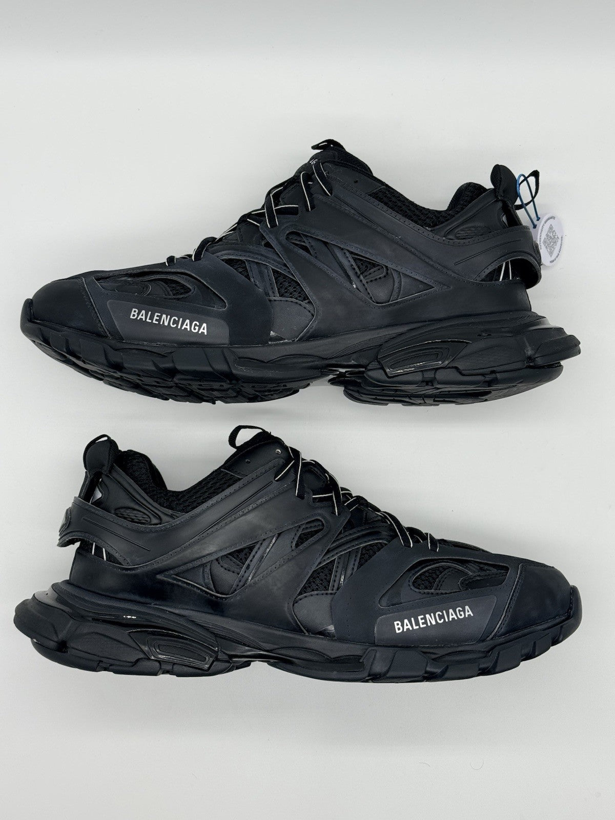 Size 13 - Balenciaga Track Triple Black