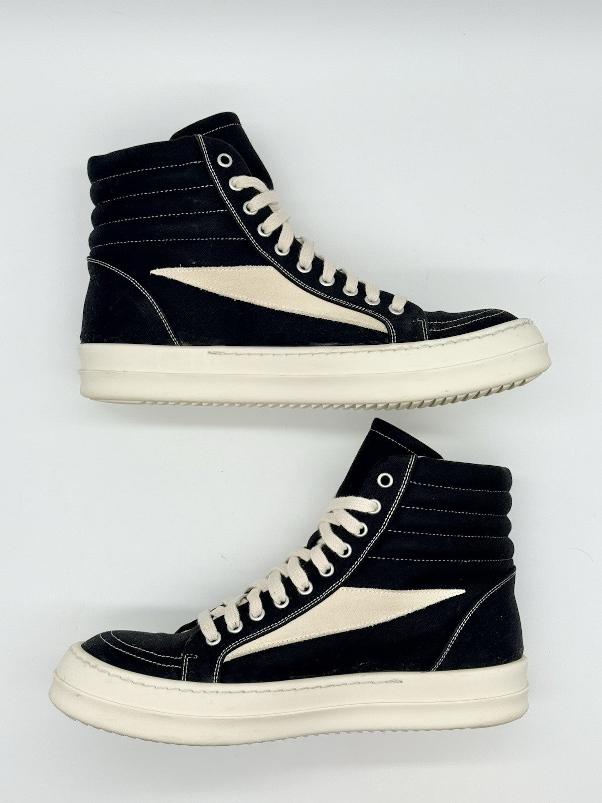 Size 8 - Rick Owens Vintage High Black Milk