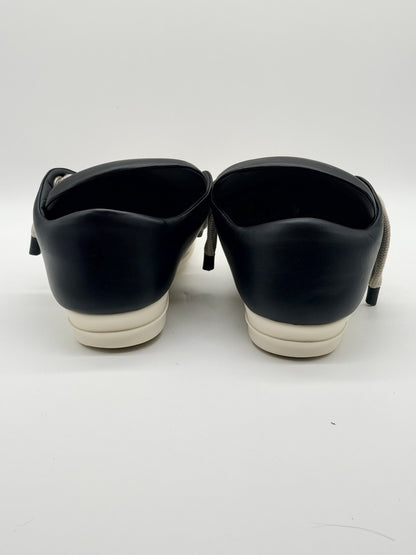 Size 13 - Rick Owens Luxor Jumbo Padded Low Black Milk