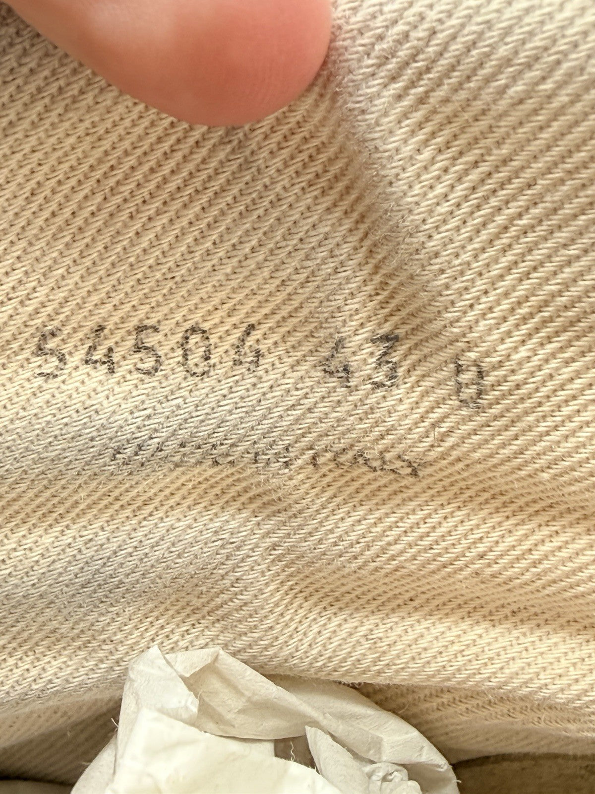 Size 10 - Rick Owens DRKSHDW Vintage High Black Milk