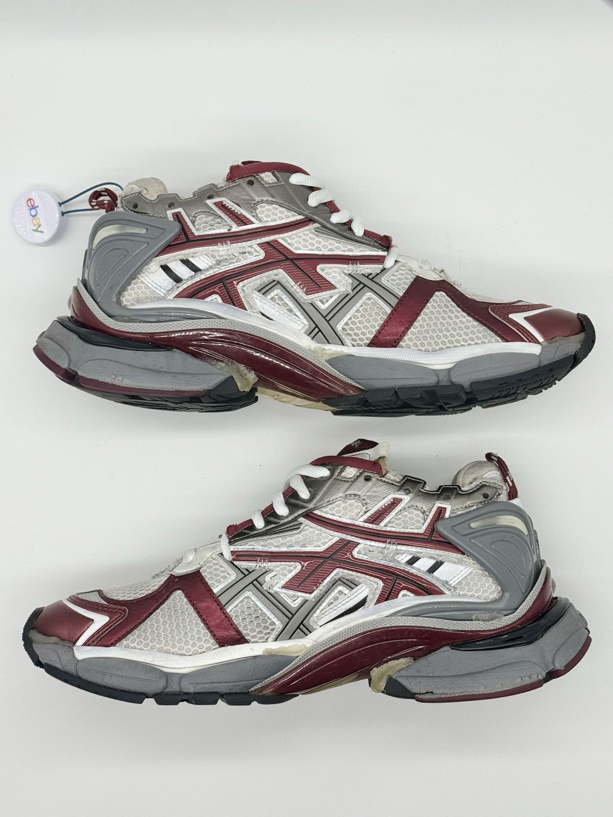 Size 10 - Balenciaga Runner Sneaker Burgundy
