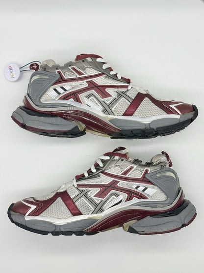 Size 10 - Balenciaga Runner Sneaker Burgundy