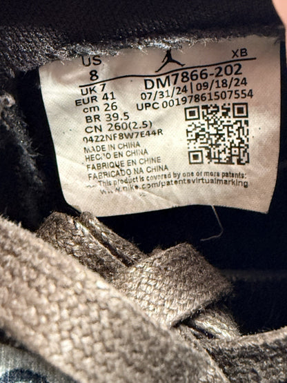 Size 8 - Travis Scott x Air Jordan 1 Retro OG SP Low Velvet Brown