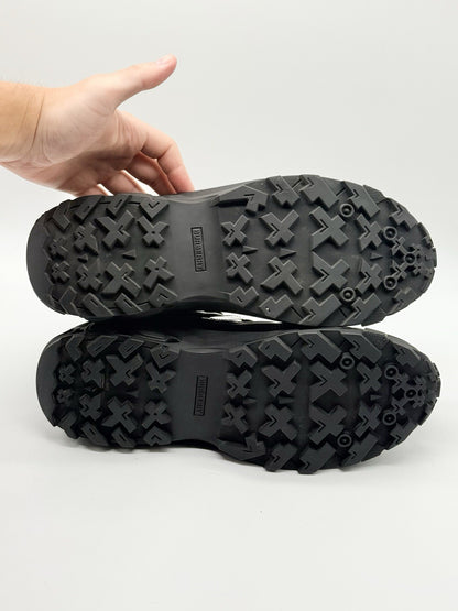 Size 12 - Burberry Arthur Sneaker Black