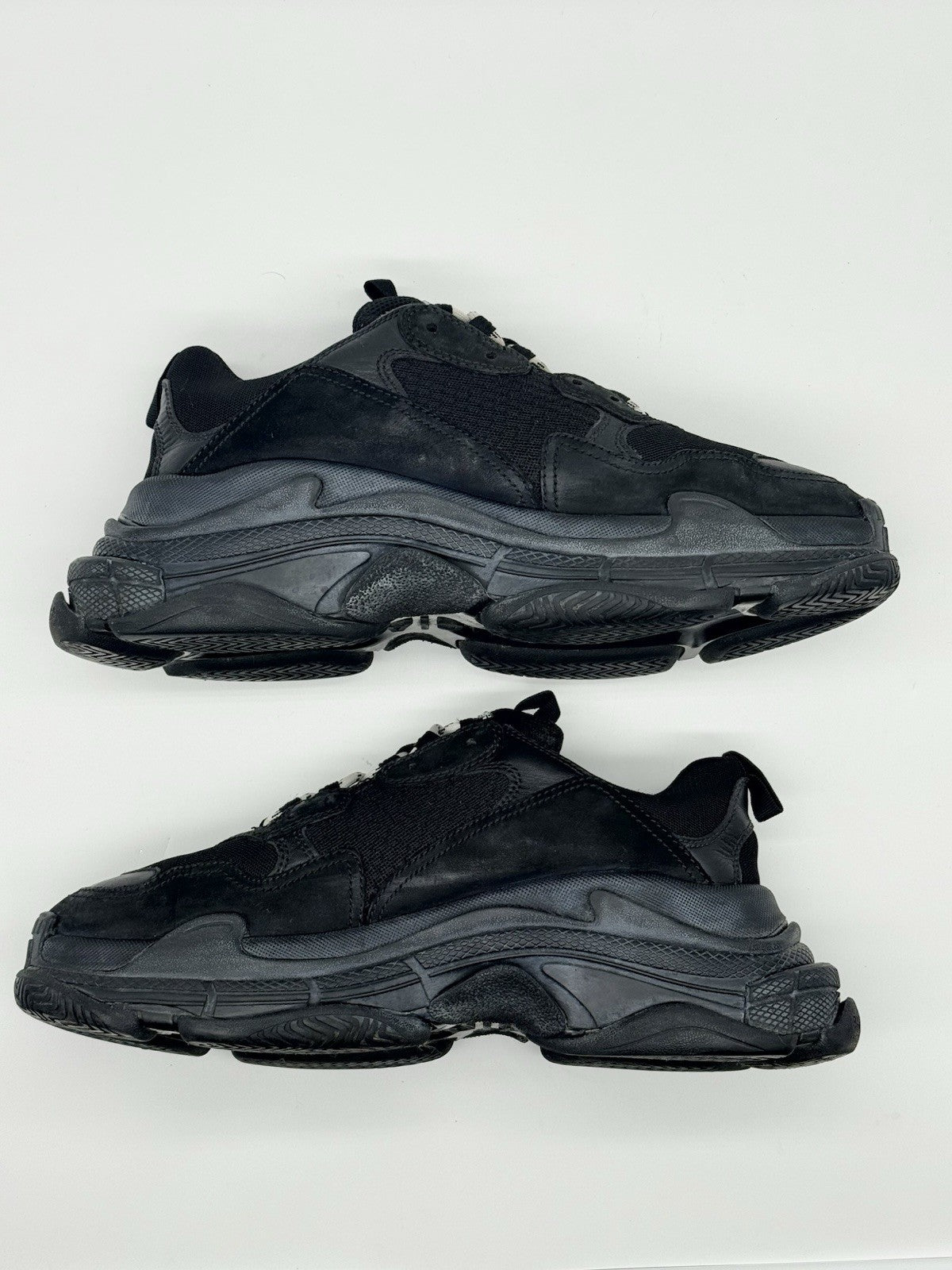 Size 10 - Balenciaga Triple S Sneaker Triple Black