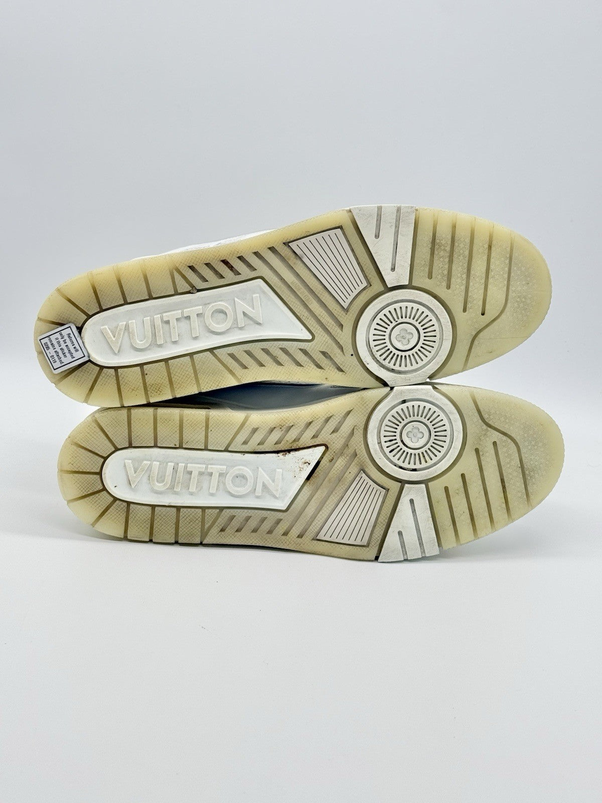 Size 12 - Louis Vuitton Trainer White