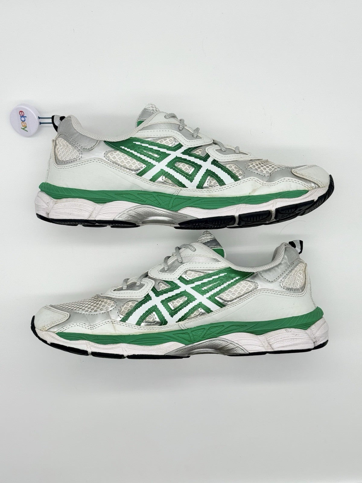 Size 10.5 - Hidden NY x ASICS Gel NYC White