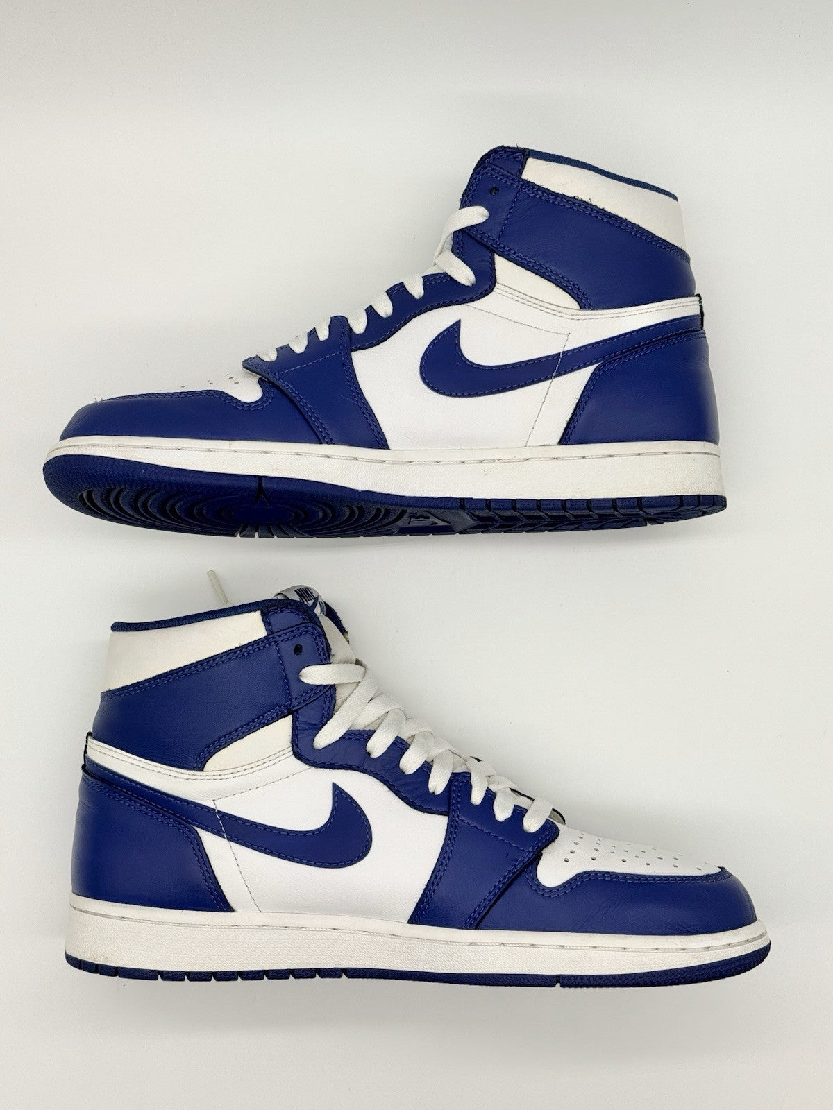 Size 10.5 - Jordan 1 Retro High OG Storm Blue 2016