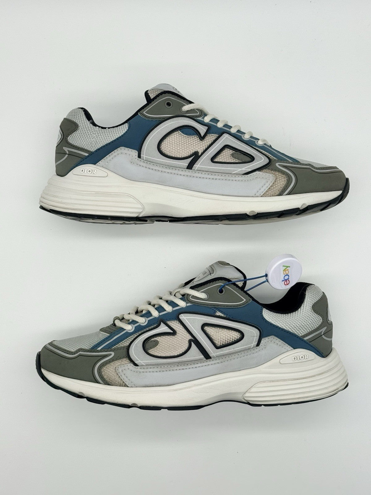Size 9 - Dior B30 Light Blue Grey