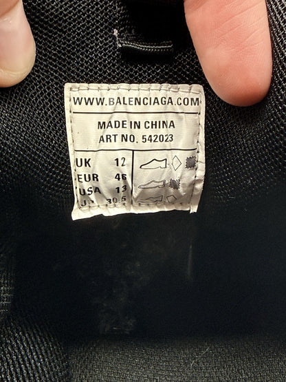 Size 13 - Balenciaga Track Triple Black