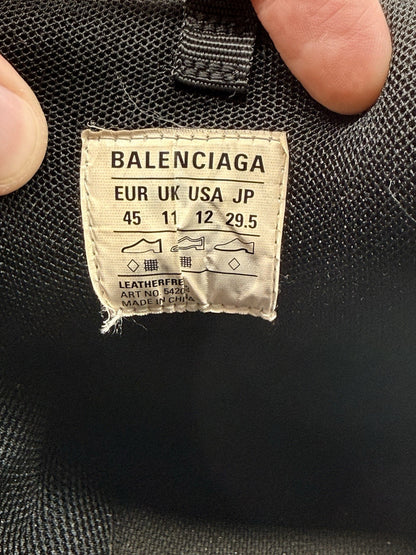 Size 12 - Balenciaga Track Triple Black