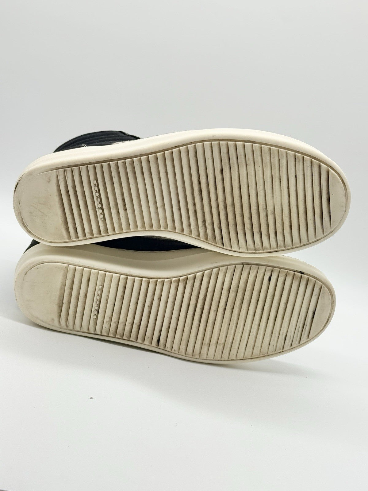 Size 10 - Rick Owens DRKSHDW Vintage High Black Milk