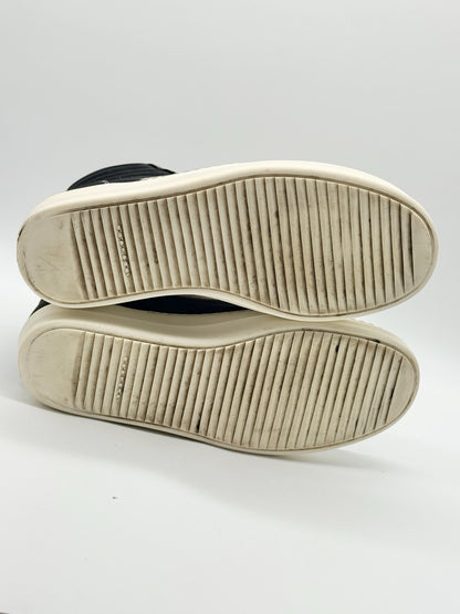 Size 10 - Rick Owens DRKSHDW Vintage High Black Milk