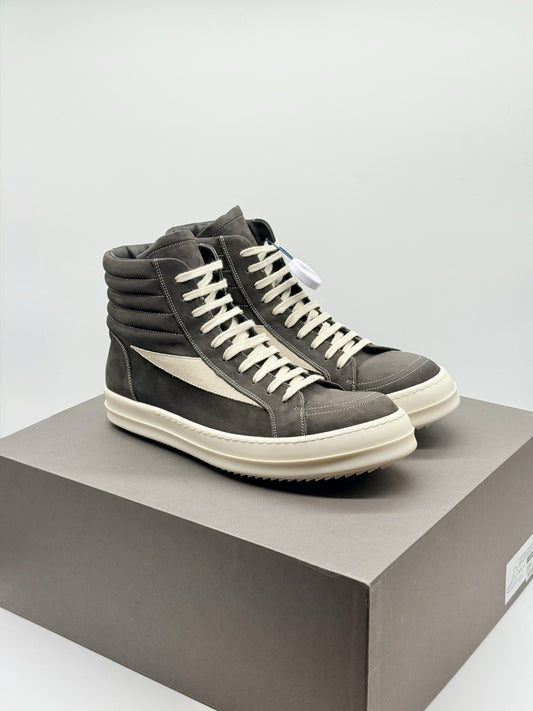 Size 10 - Rick Owens Vintage High Mainline Brown Suede