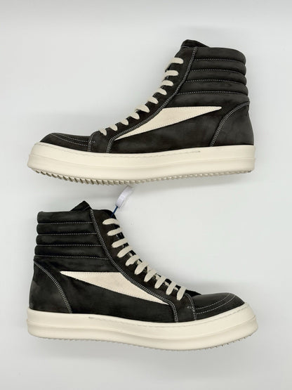 Size 10 - Rick Owens Vintage High Mainline Brown Suede