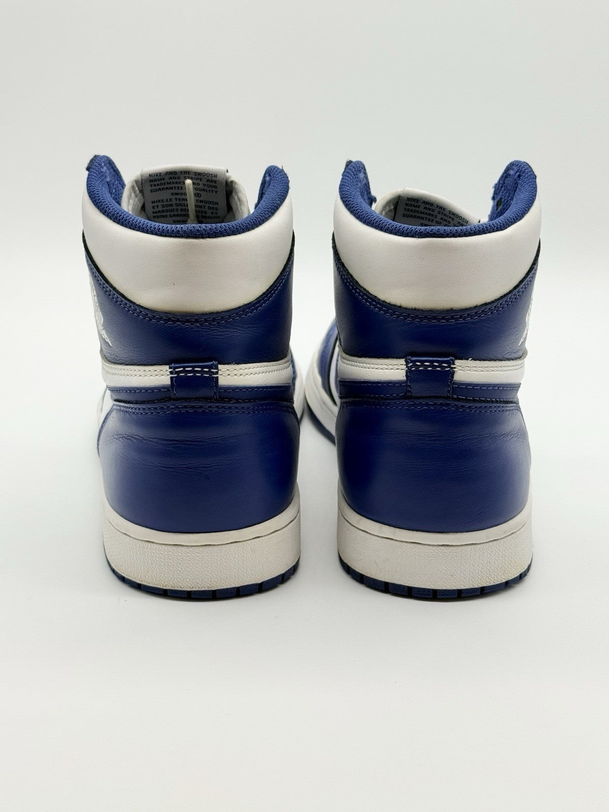 Size 10.5 - Jordan 1 Retro High OG Storm Blue 2016