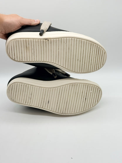 Size 13 - Rick Owens Luxor Jumbo Padded Low Black Milk