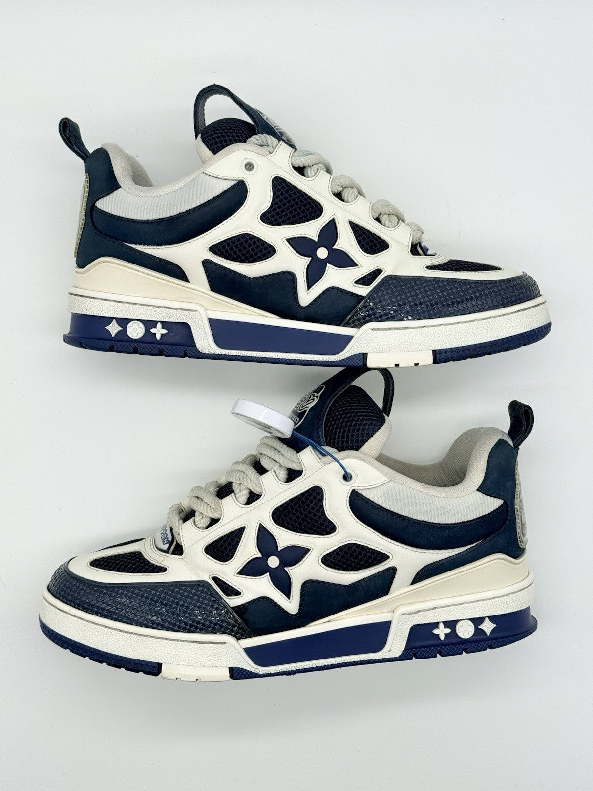 Size 9 - Louis Vuitton Skate Sneaker Blue