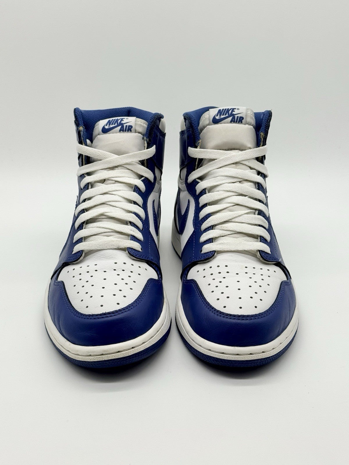 Size 10.5 - Jordan 1 Retro High OG Storm Blue 2016