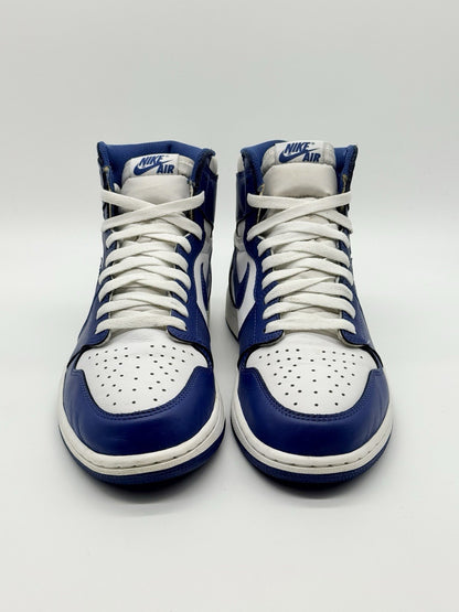 Size 10.5 - Jordan 1 Retro High OG Storm Blue 2016