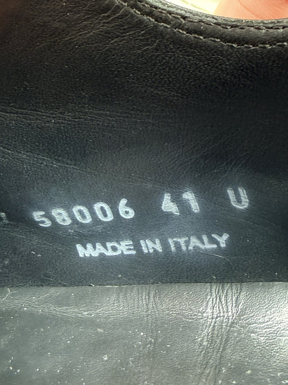 Size 8 - Rick Owens Mainline Black Leather