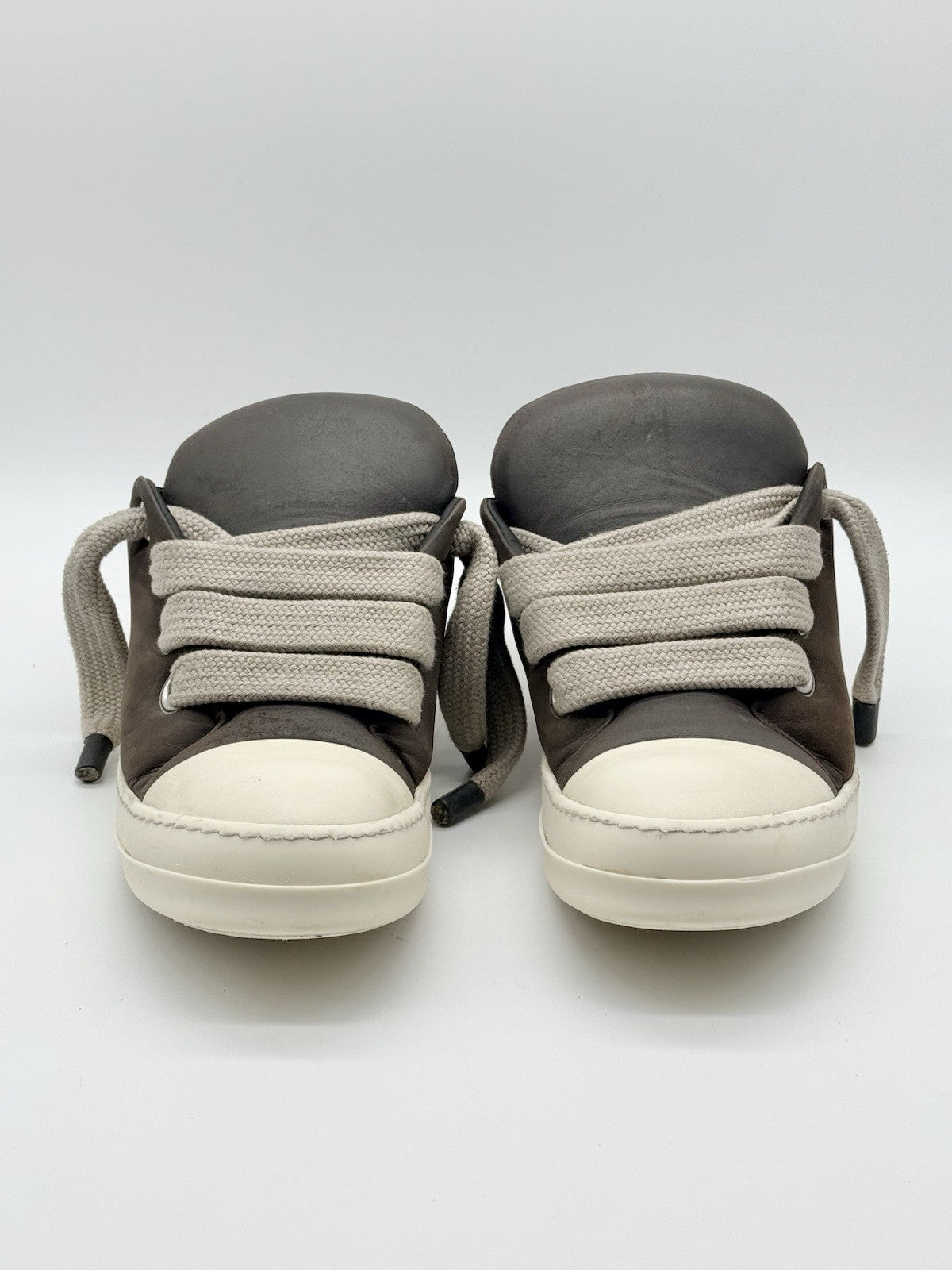 Size 9 - Rick Owens Luxor Jumbo Padded Low Brown Milk