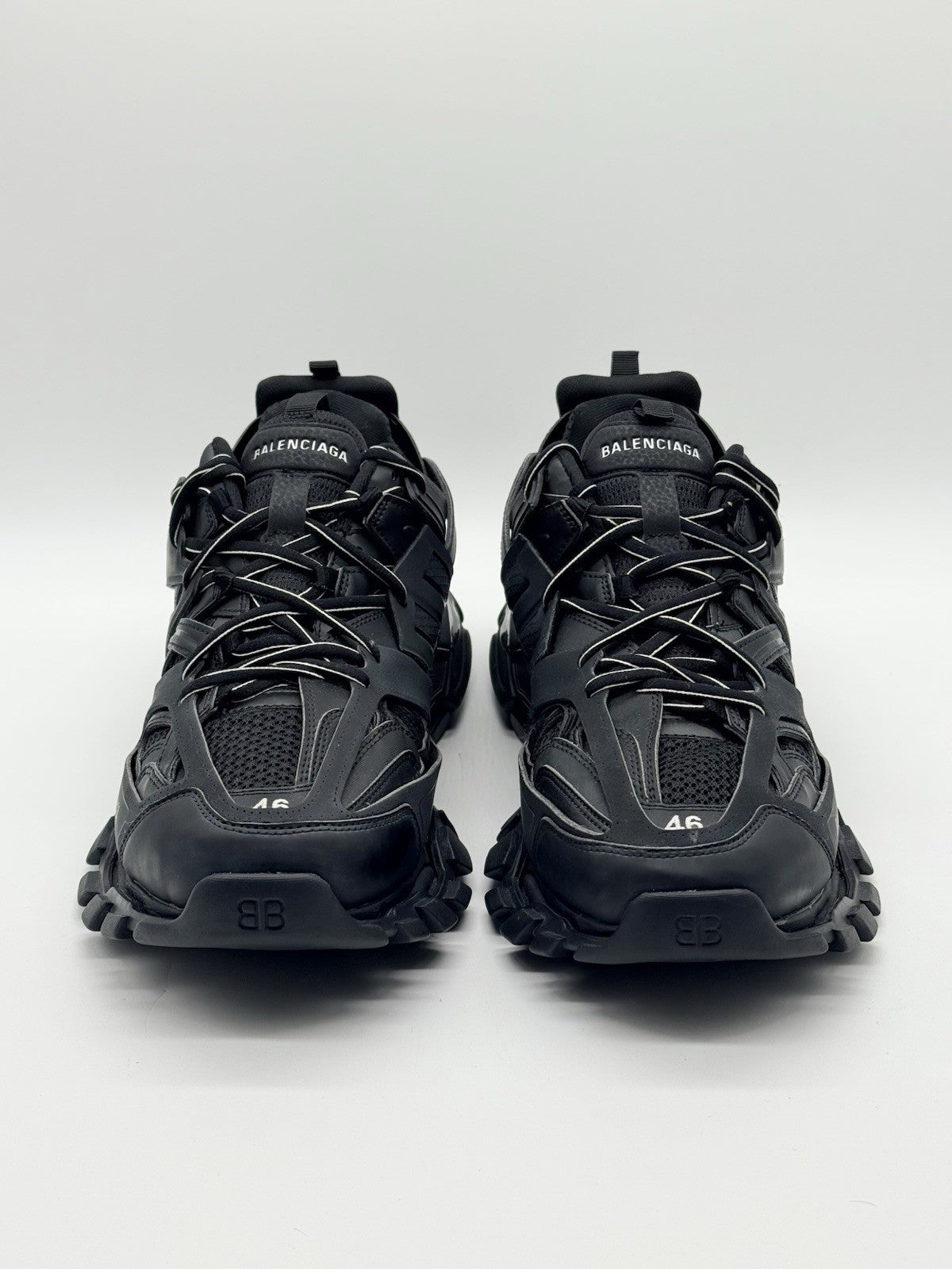 Size 13 - Balenciaga Track Triple Black