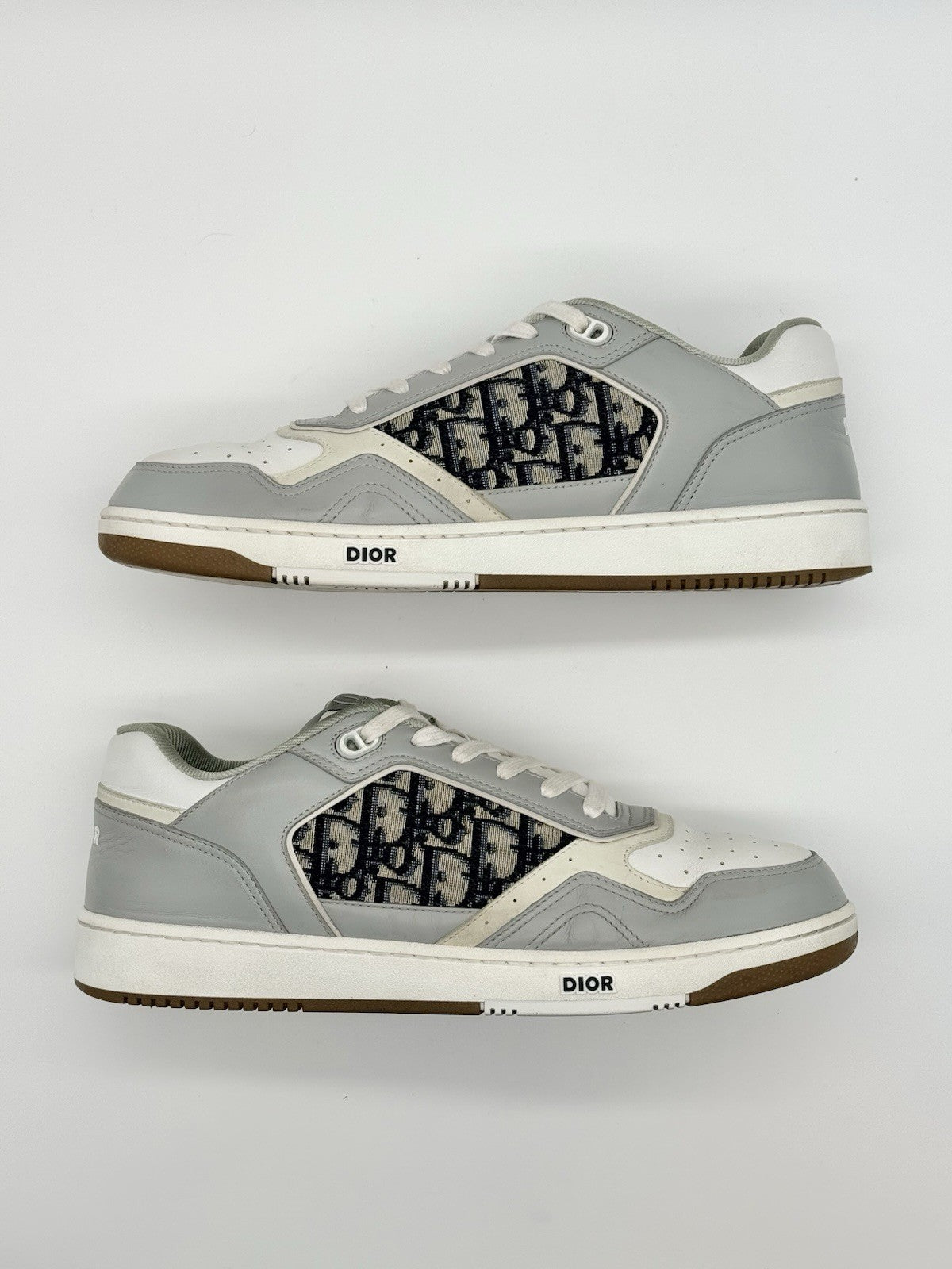 Size 12 - Dior B27 Low Dior Oblique Galaxy - Grey Gum