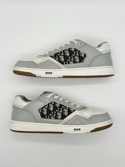Size 12 - Dior B27 Low Dior Oblique Galaxy - Grey Gum