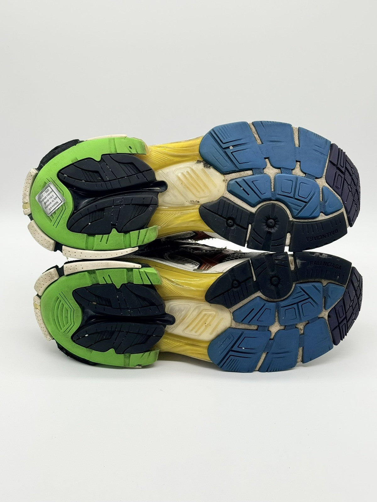 Size 12 - Balenciaga Runner Sneaker Multi-Color