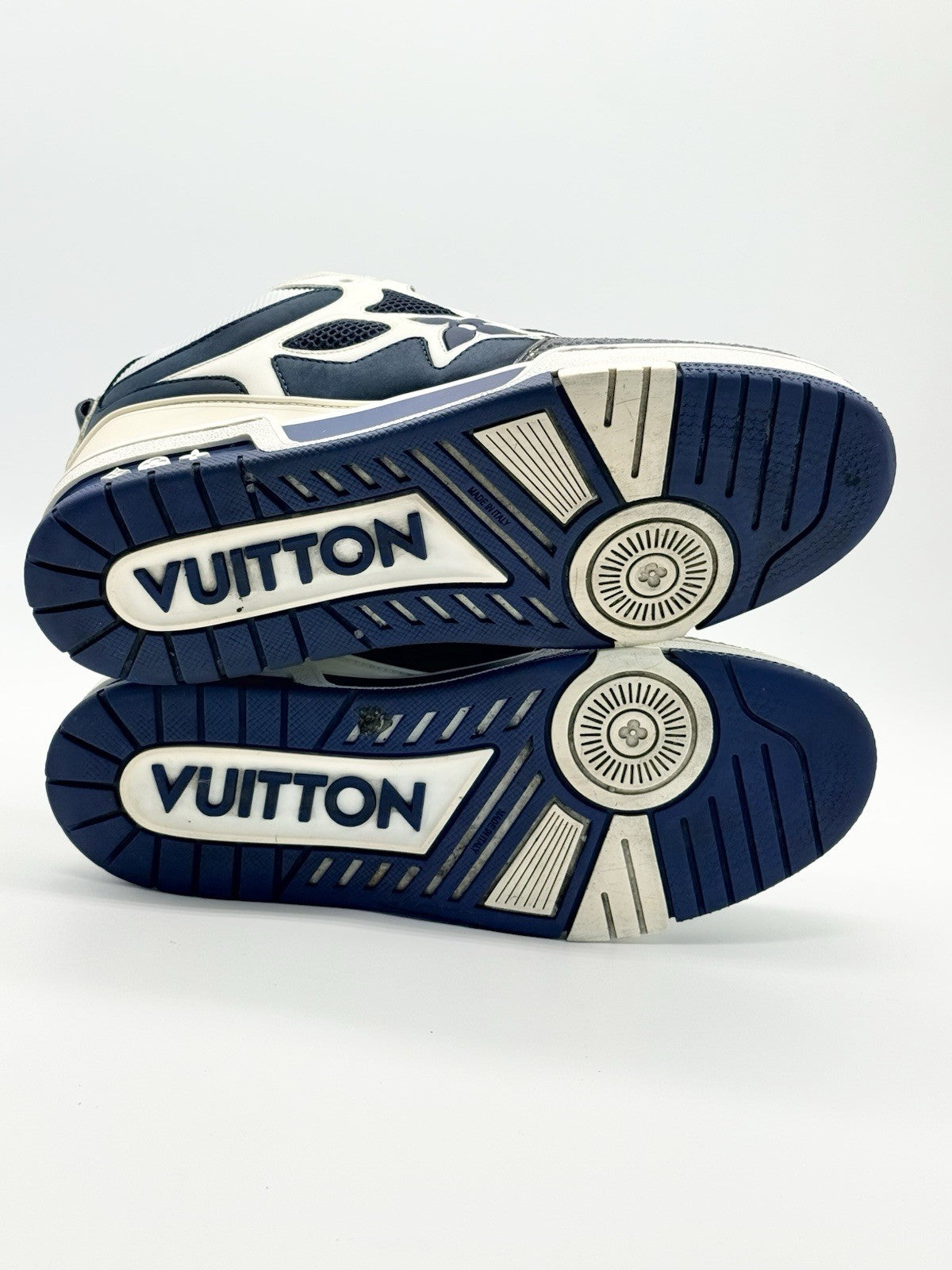 Size 9 - Louis Vuitton Skate Sneaker Blue