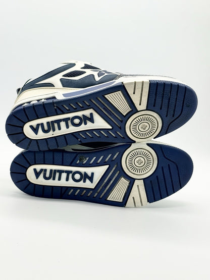 Size 9 - Louis Vuitton Skate Sneaker Blue